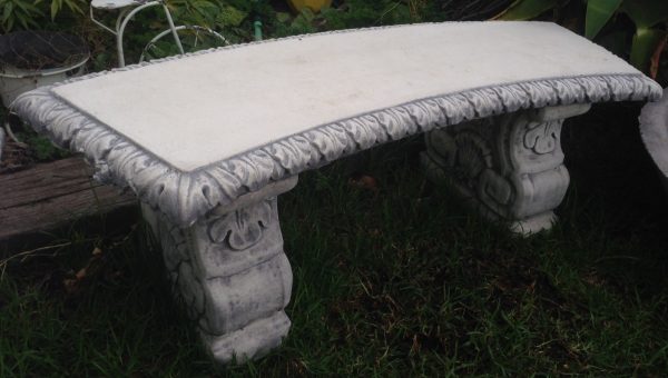 Curved Fancy Bench