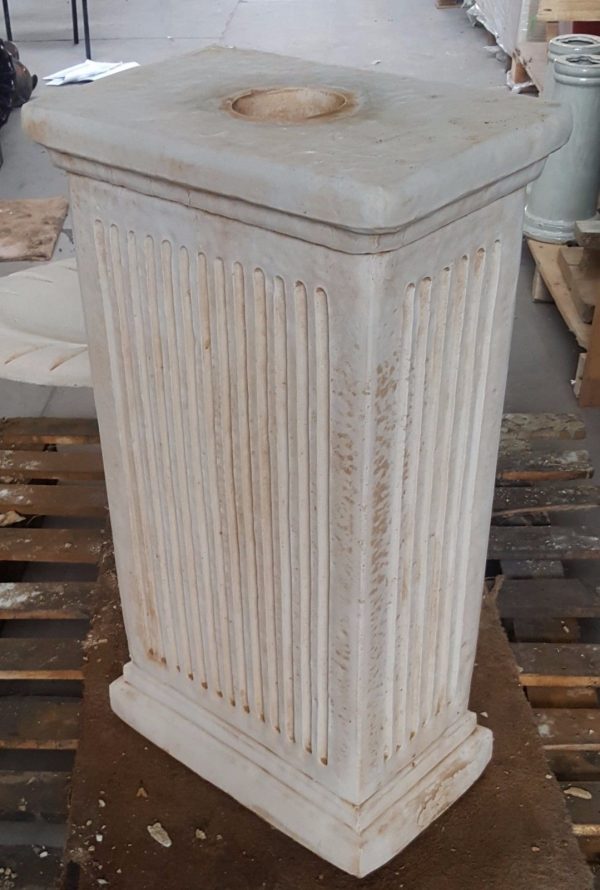 Grange Concrete Urn and Pedestal