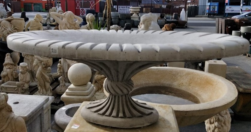 Grange Concrete Urn And Pedestal Pots N Pots