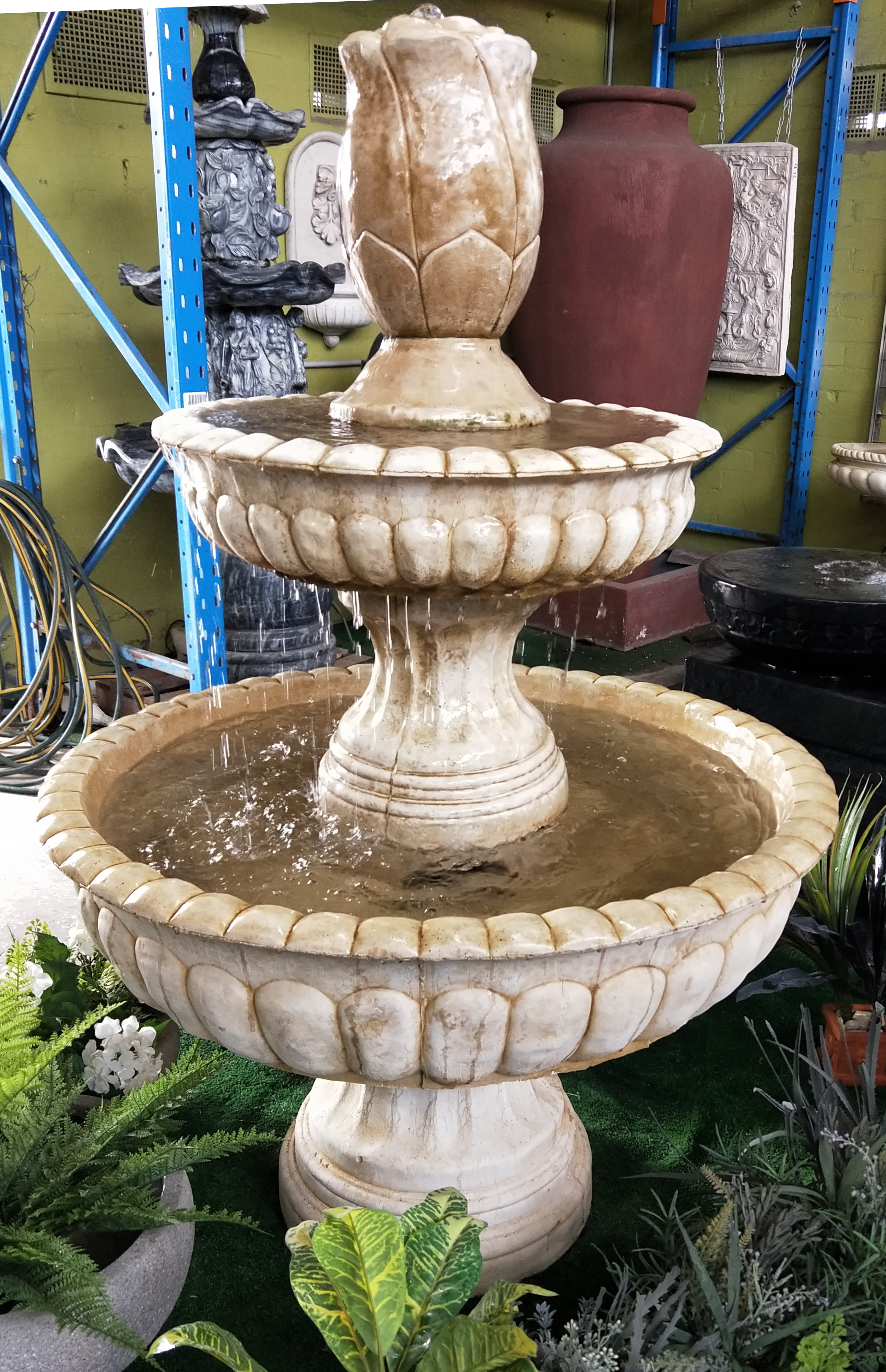 Tall Chelsea Fountain - Pots n Pots