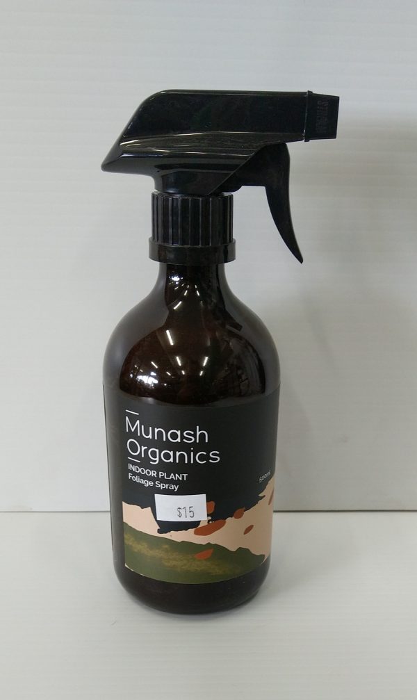 Munash Organics Indoor Plant Foliage Spray