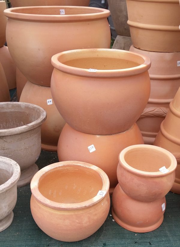 pots all sizes