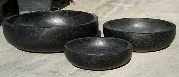 Black Terazzo Bowls