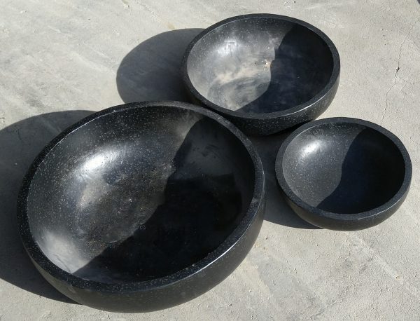 Terazzo Bowls Black