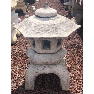 Chinese Lantern Concrete Pagoda (1653)