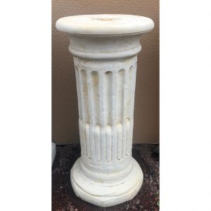 Fluted Pedestal Concrete Plinth / Stand (1826)