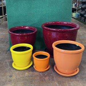 352 Decorator Egg Pot