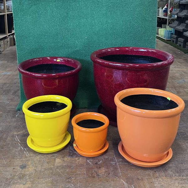 352 Decorator Egg Pot