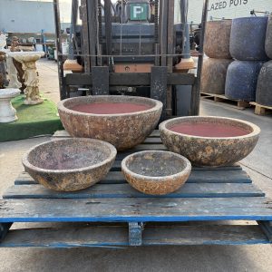 Atlantis Wide Bowl Garden Planter