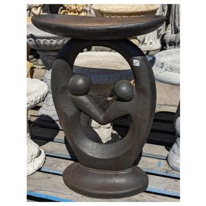 Dancers Birdbath