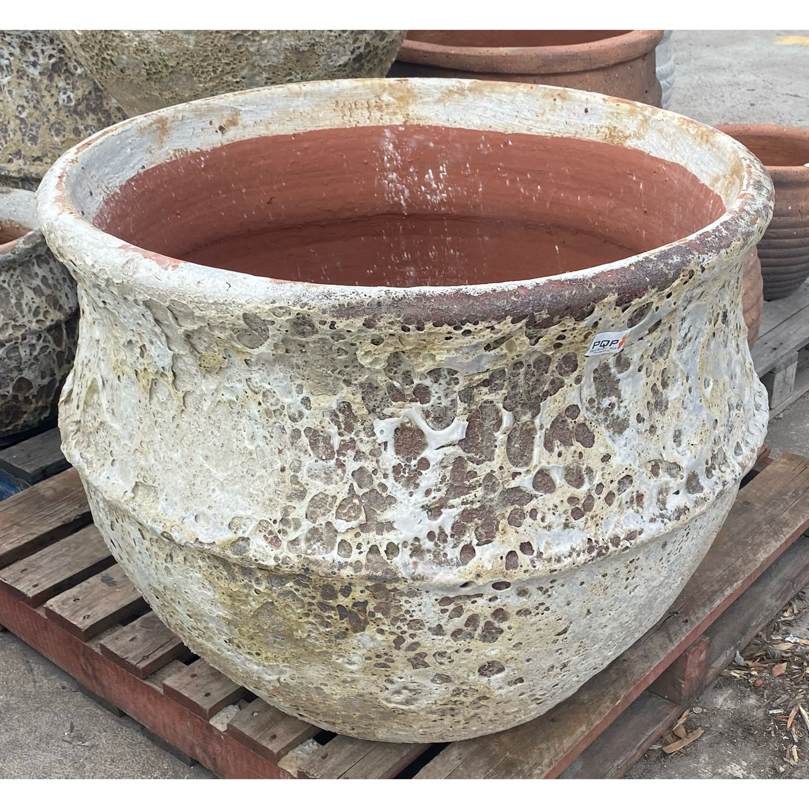 Cauldron Relic Garden Pot - Pots n Pots