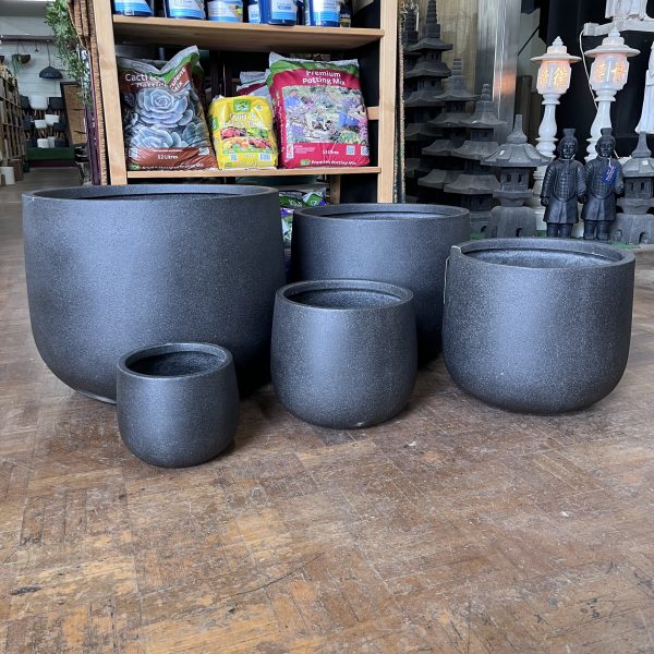 Modstone Odyssey Drum Lightweight Garden Pot