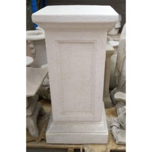 Tall Jefferson Pedestal Plinth Stand 1811