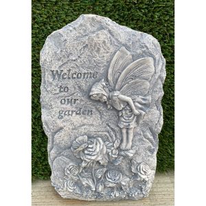 Fairy Stone 2 Concrete Statue 1335