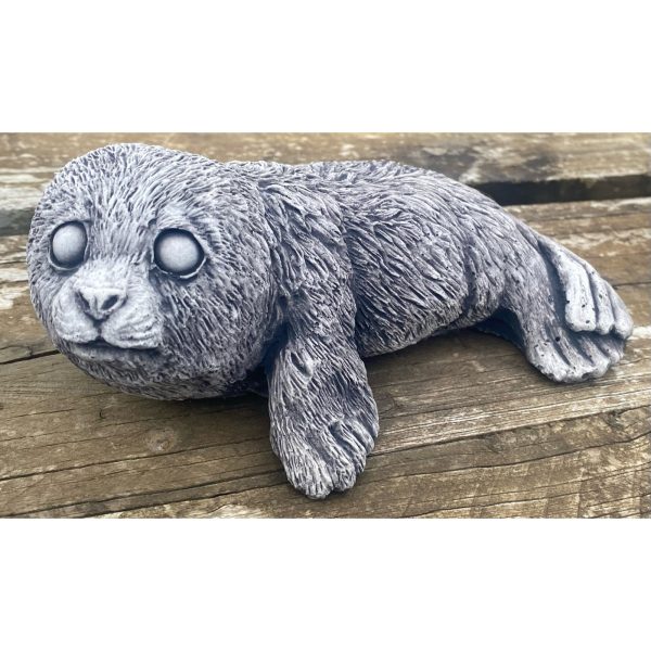 Fur Seal Concrete Animal Statue 0176