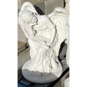 Isabella Concrete Angel Statue 1229