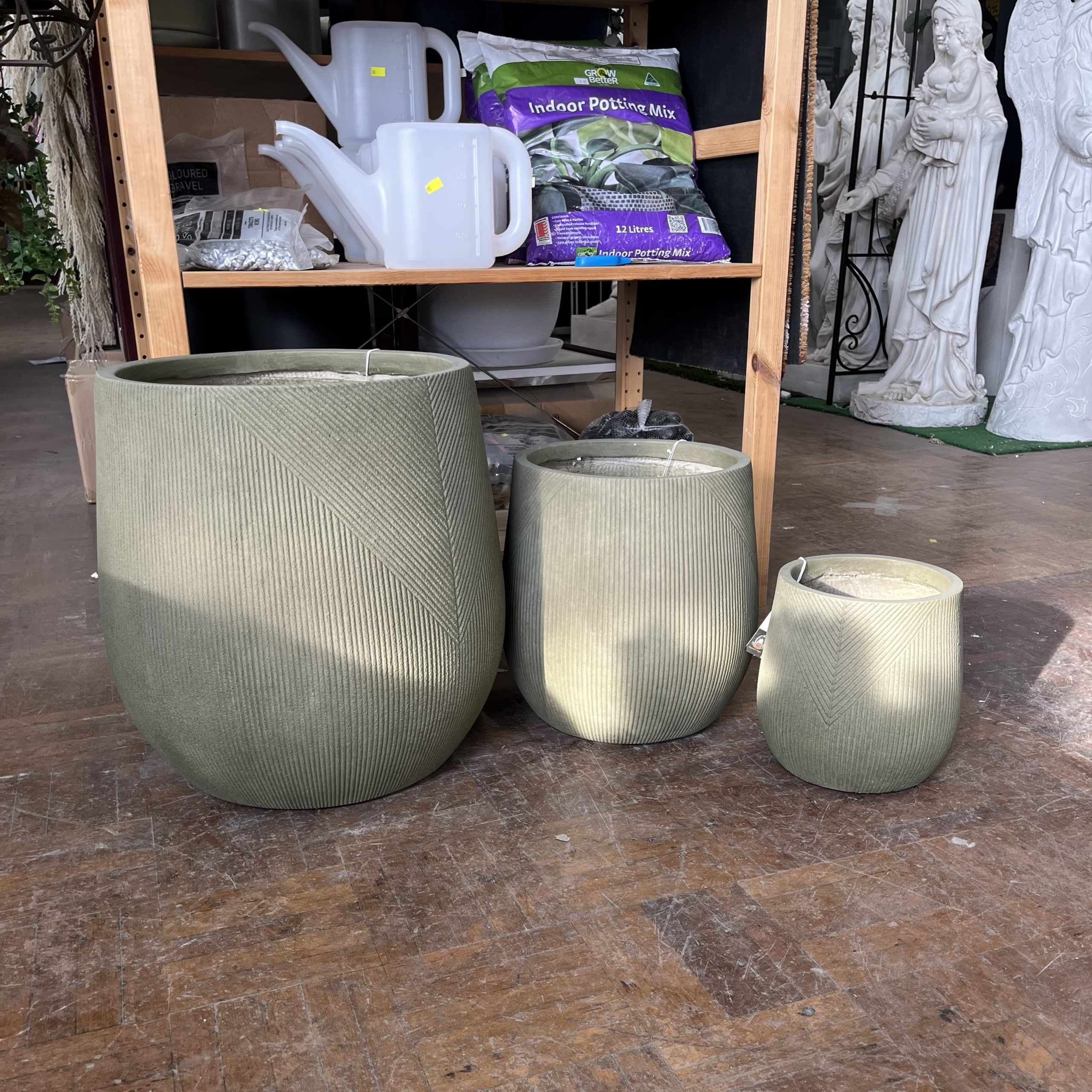 Cement Lite Cigar Pot – Northcote Pottery