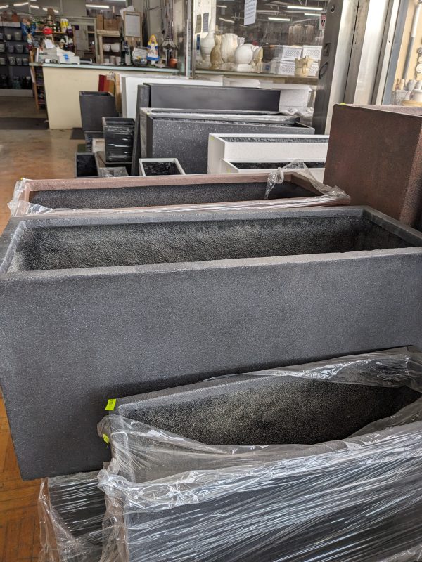 Modstone Conrad Trough Lightweight Planter box - Image 6