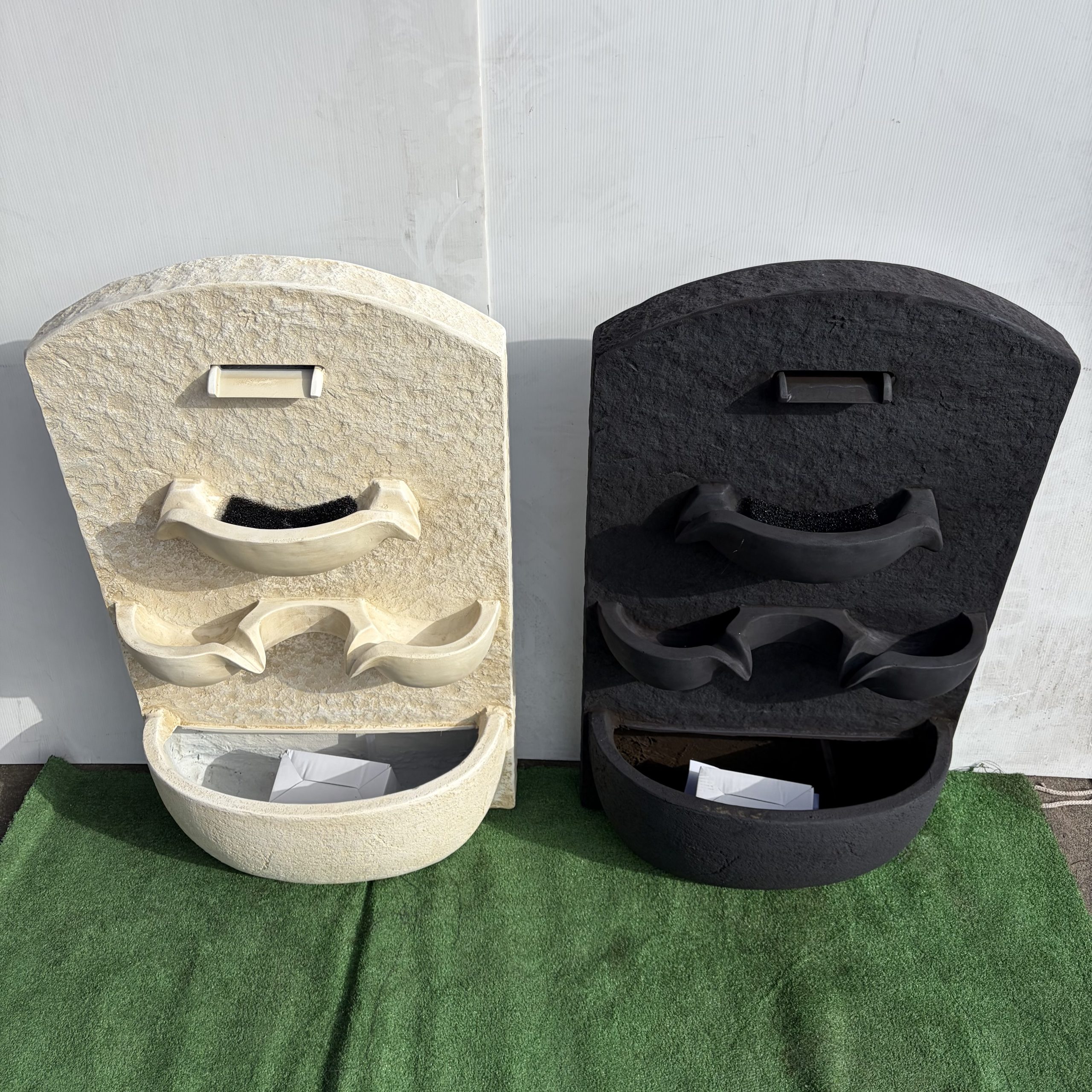 Zaria Lightweight Wall Fountain - Image 2
