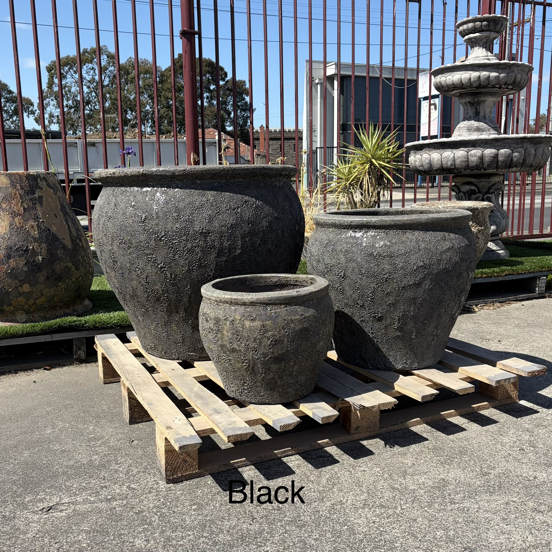 Atlantis Fancy Planter Garden Pot - Image 5