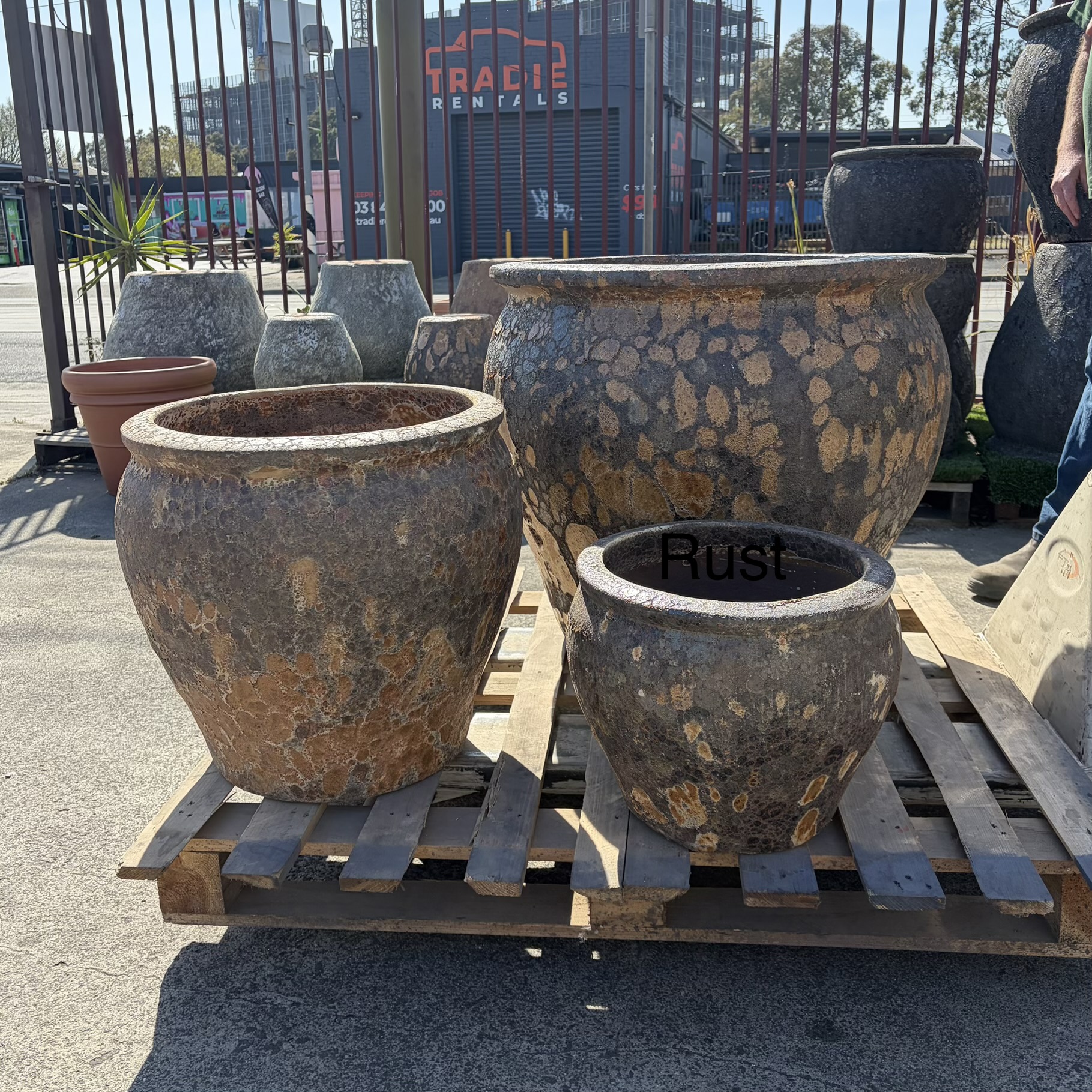 Atlantis Fancy Planter Garden Pot - Image 6