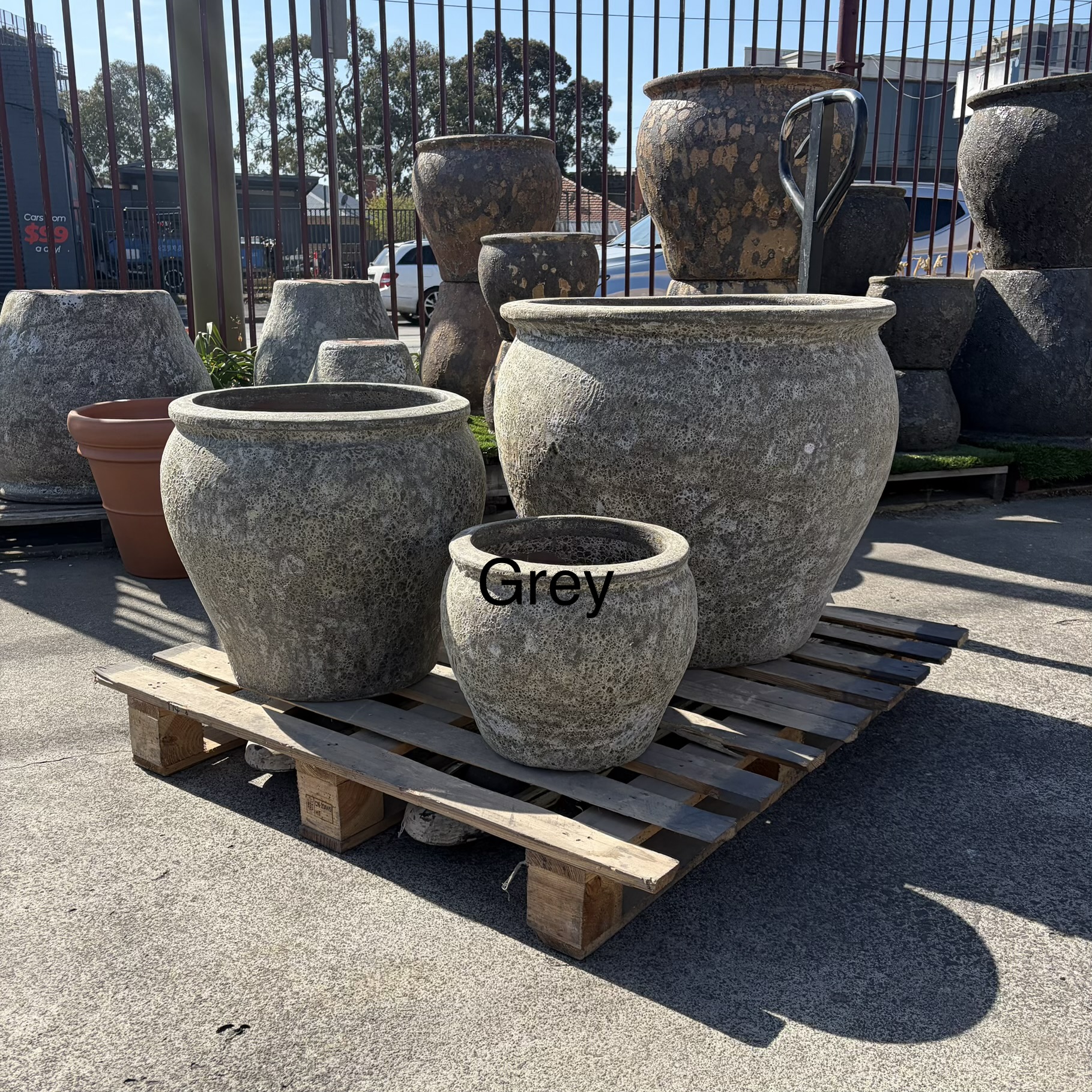 Atlantis Fancy Planter Garden Pot - Image 7