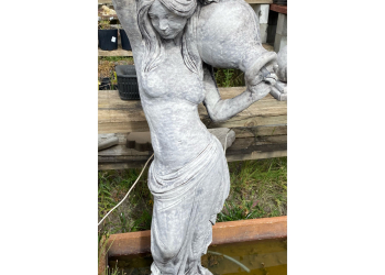 Sasha Concrete Lady Statue 1308