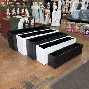 Lightweight Terrazzo trough