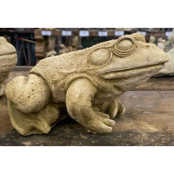 Frog Large Concrete Statue 0131