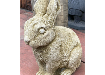 Rabbit Medium Concrete Bunny Statue