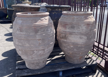 Sicilian Urn Large Antique Terracotta Planter