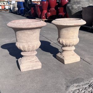 Grecian Antique Terracotta Garden Pot