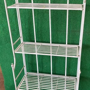 Four Tier Metal Bakers Stand Plant Shelf