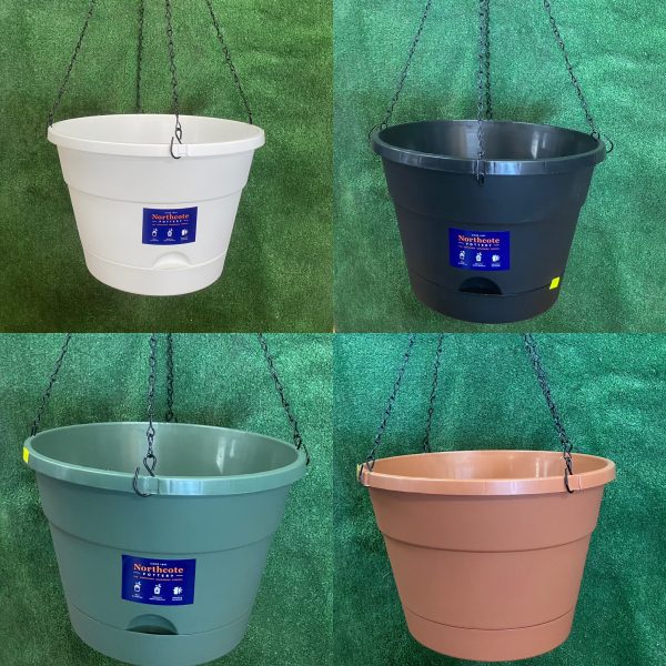 Self Watering Plastic Hanging Pots