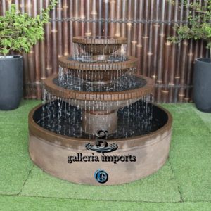 Aqua Falls with LED Light fountain