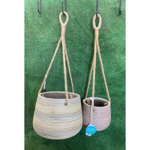 Tiki Hanging Pot
