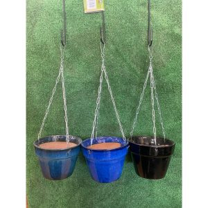 Glazed Hanging Pot