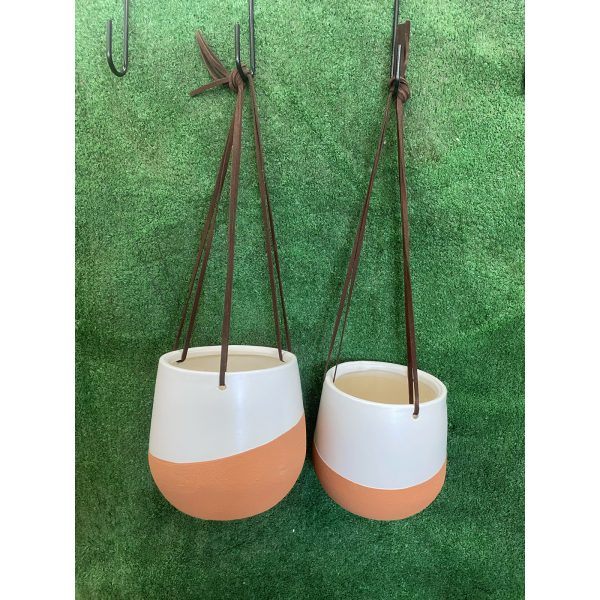 Split Wave Hanging Pot