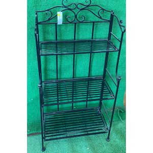 Three Tier Metal Bakers Stand Plant Shelf