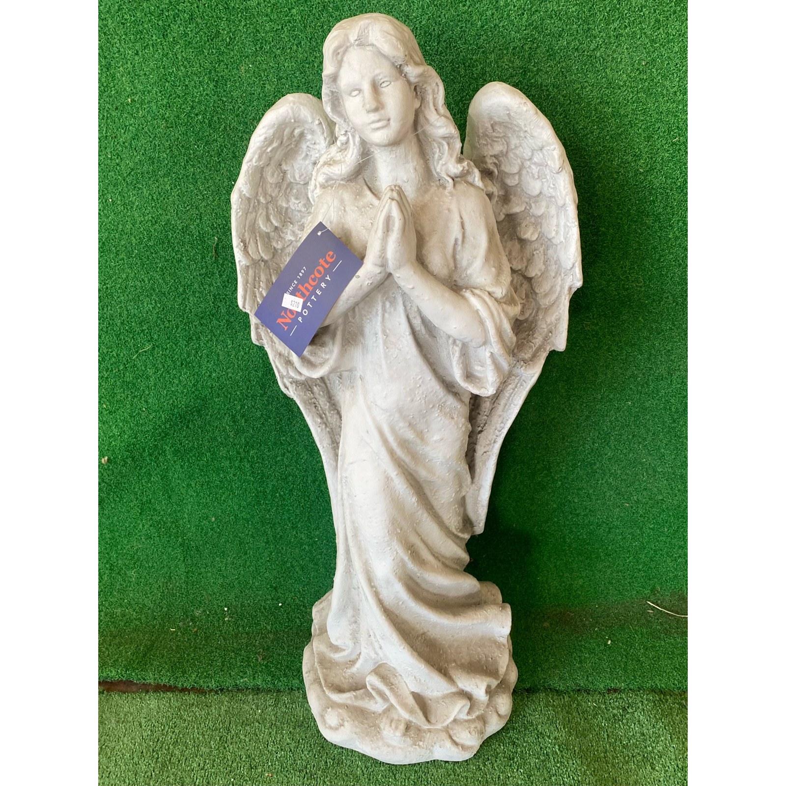 Angel Praying Lightweight Garden Statue