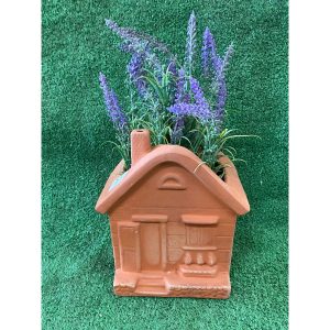 Terracotta House Planter