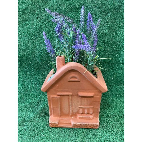 Terracotta House Planter
