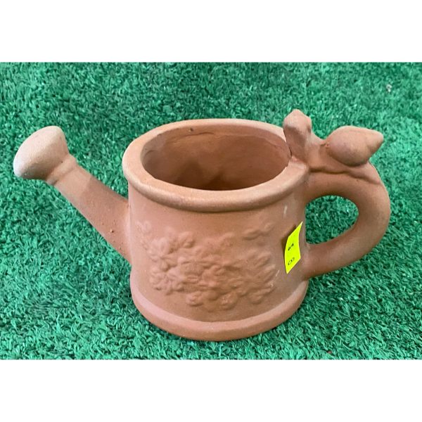 Terracotta Watering Can Planter