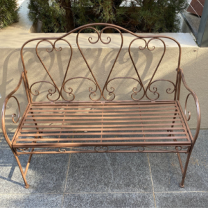 Bella Metal Garden Bench Seat
