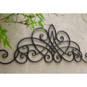 Decorative Swirled Metal Wall Art