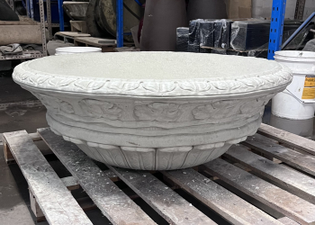 Windsor Bowl Concrete Planter