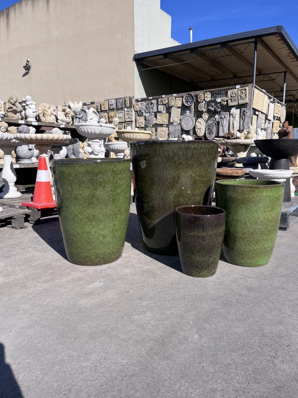 Lotus Crucible Glazed Garden Pot - Image 4