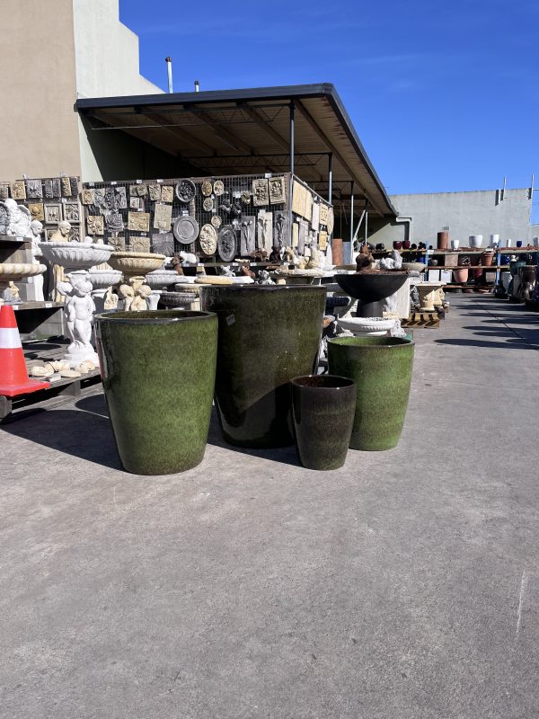 Lotus Crucible Glazed Garden Pot - Image 6