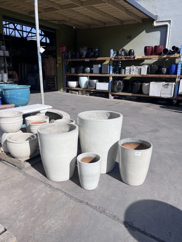 Lotus Crucible Glazed Garden Pot - Image 11