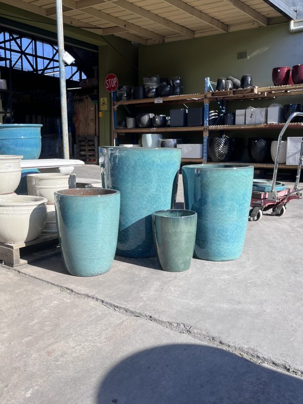 Lotus Crucible Glazed Garden Pot - Image 9